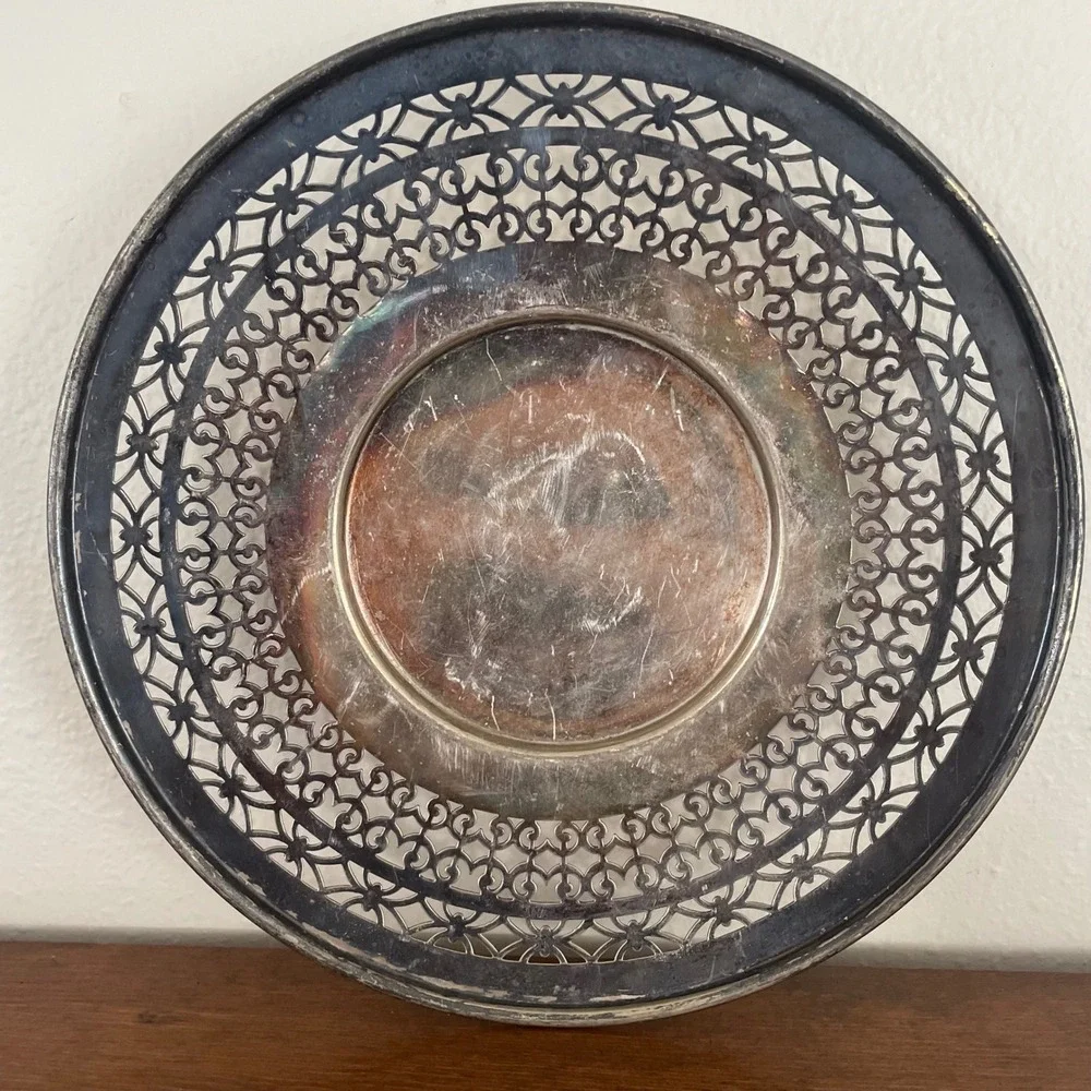 Antique Sheffield Silver Plated 10